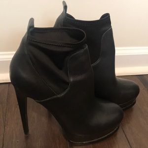 Black Booties!! Awesome Condition!